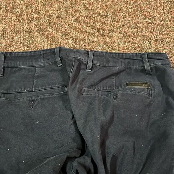 AG Adriano goldschmied navy pants 34 - Picture 7 of 7